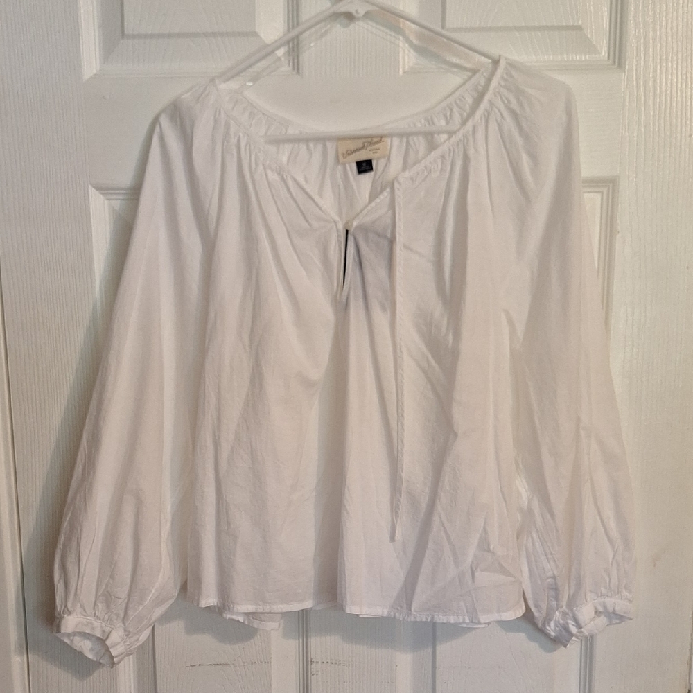 100% Cotton Blouse New With Tags